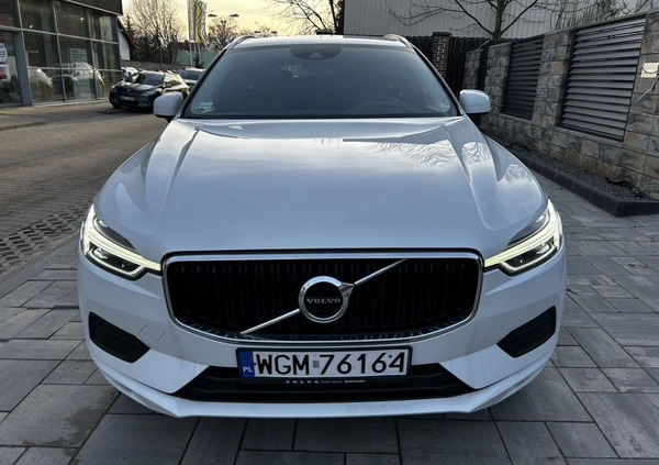 Volvo XC 60 cena 143900 przebieg: 98700, rok produkcji 2019 z Warszawa małe 191